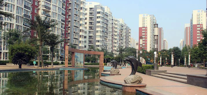 保定市綠樹藍灣